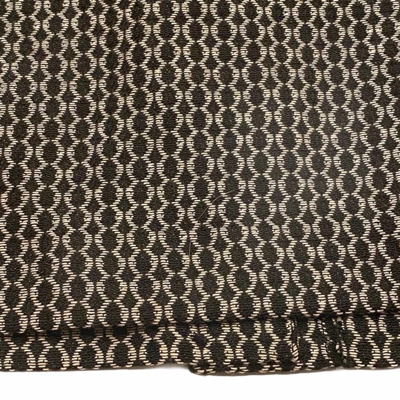 Banana Republic Factory black tan skirt NWT 12P - Picture 4 of 11